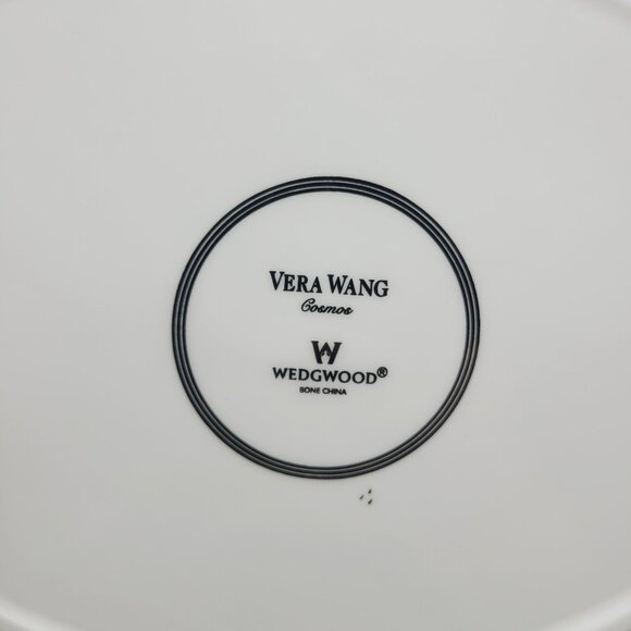Wedgwood Vera Wang Cosmos Covered Vegetable Serving Dish Bone China New with Tag - Picture 14 of 16